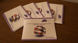 El catálogo del Centro de Traducción de Azerbaiyán en 5 idiomas
